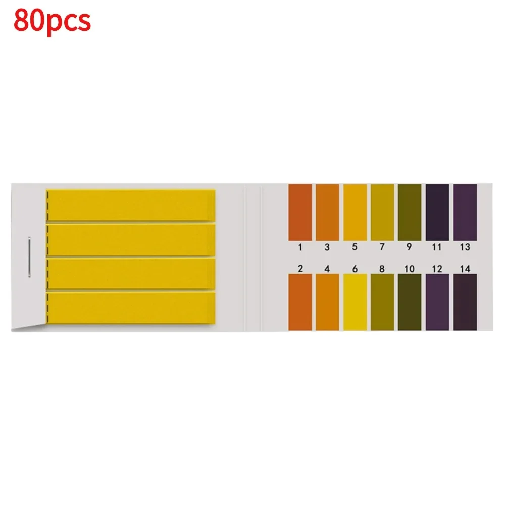 80-800 Stuks Professionele 1-14 PH Lakmoespapier Ph Meter Indicator Teststrips Water Cosmetica Bodem zuurgraad Teststrips Meten