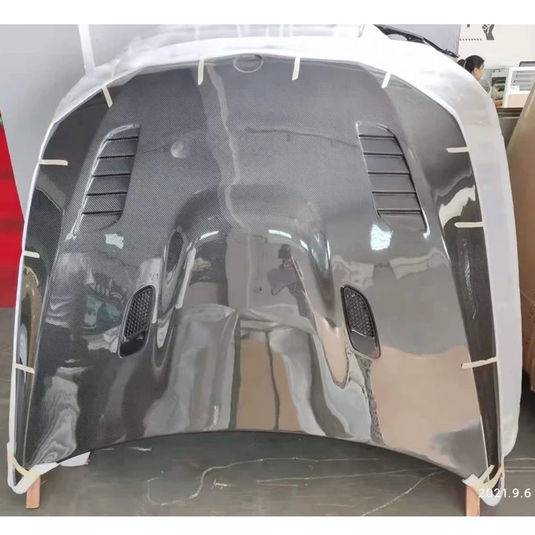 

Car Exterior Parts Engine Cover Hoods E92 E93 Upgrade v Style Carbon Fiber Front Bonnet Hood for BMW 3 Series 2005-2012