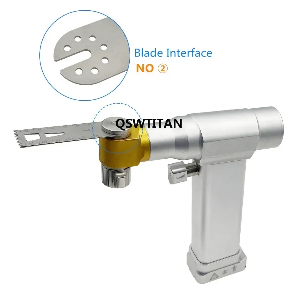أدوات جراحية لتقويم العظام منشار أدوات كهربائية طبية منشار متأرجح منشار ساجيتال طبي #4