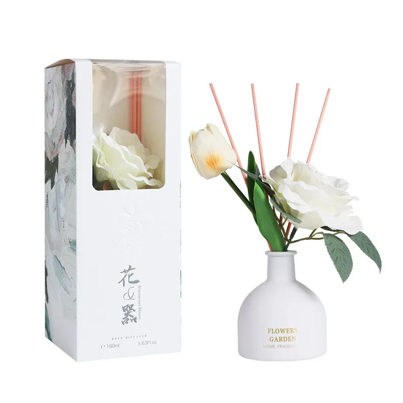 

Solid floral arrangement without fire aromatherapy essential oil, long-lasting fresh air, deodorizing room, dry flower fragrance