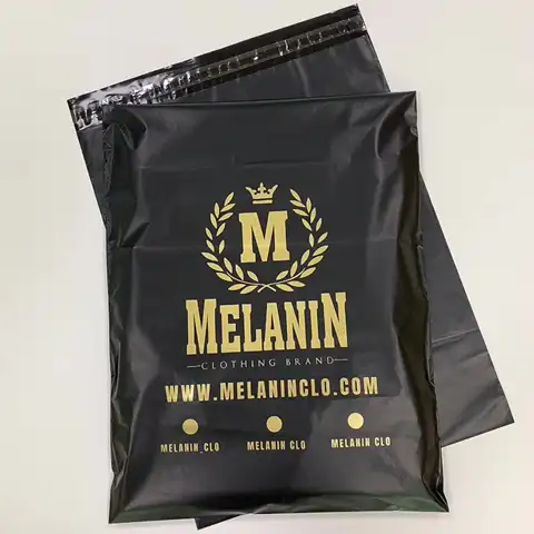 Plastpåsar i plast, budpåsar, väska, specialanpassade, miljövänliga, biologiskt nedbrytbara, lyxiga, mattsvarta 10 best sales biologiskt nedbrytbar - №10