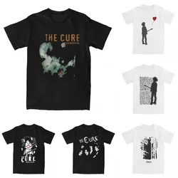 Men Disintegration The Cures T Shirts 100 Cotton Clothing  Funny Short-Sleeved T-Shirt O Neck Harajuku Pattern Tee Shirt