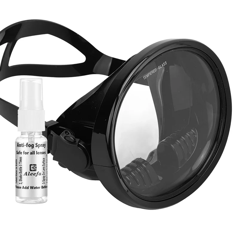 

Adult Retro Scuba Diving Mask,Spearfishing Mask,HD Tempered Glass, Anti-Fog, for Spearfishing & Free Diving,