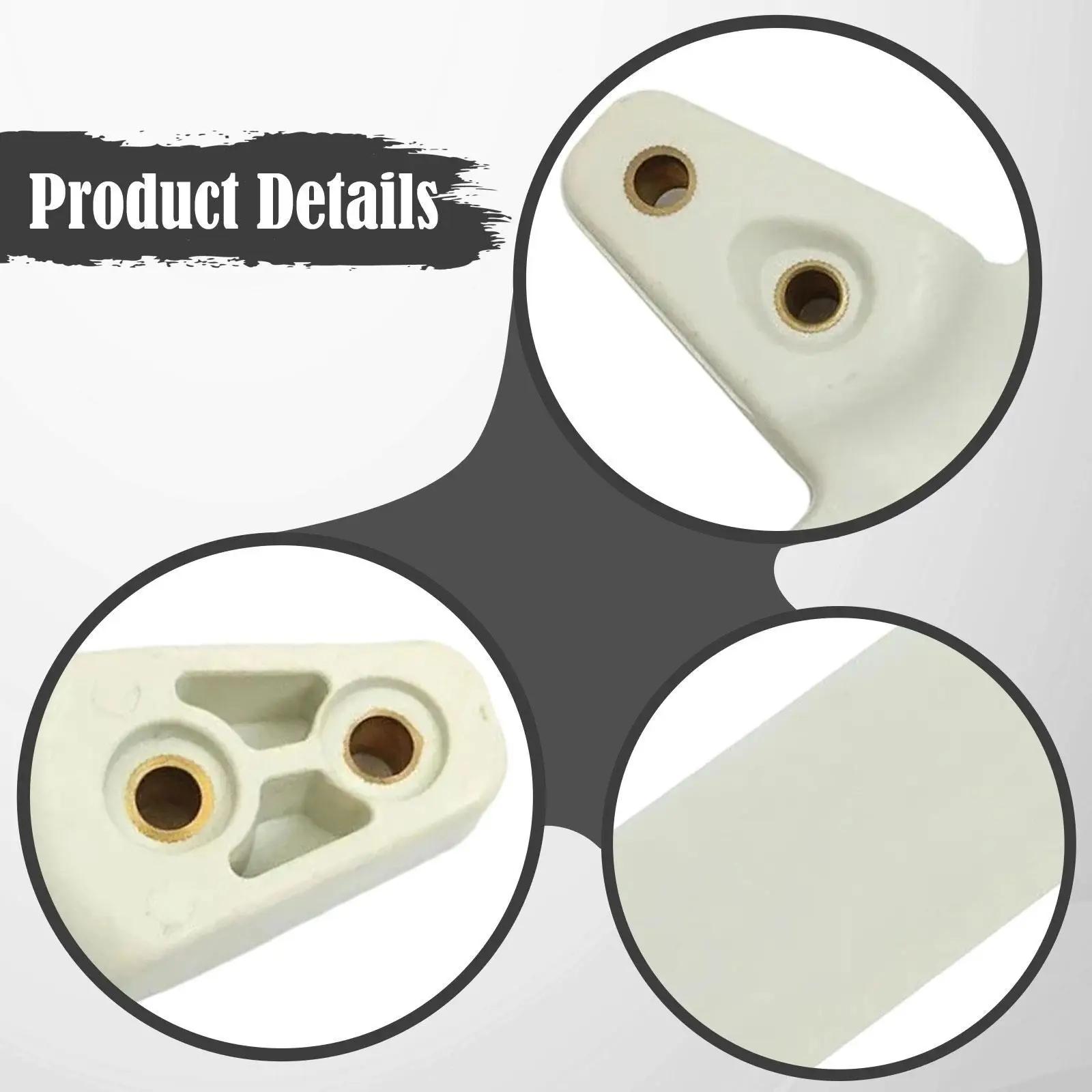 توربينات الرياح قوية 550 مللي متر طاحونة استبدال جزء ملحقات طاحونة الهواء موثوقة وخفيفة الوزن لإصلاح الترقيات #5