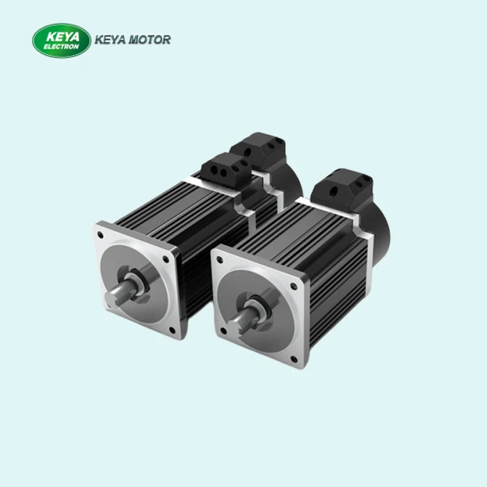 Servo motor BLDC de alto torque 24V 350W com redutor de engrenagem helicoidal RV50