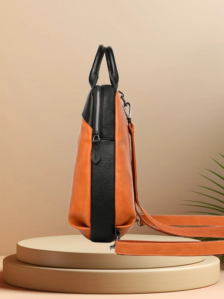 CFUN YA nuovo zaino di moda di lusso per le donne borsa piccola in vera pelle borsa antifurto borsa posteriore mummia borse causali borsa Mochilas