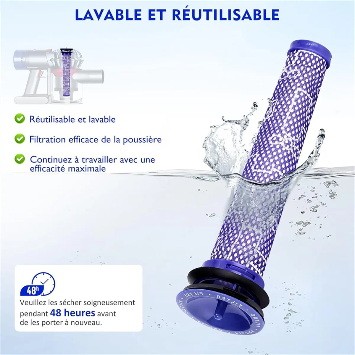 Dust Container For …