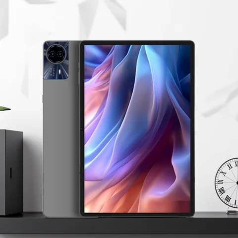 텍슬라스트 T65 Max 13인치 FHD 디스플레이 안드로이드 15 태블릿 미디어텍 G99 8GB+12GB 확장 RAM 256GB ROM 10000mAh 배터리 18W 와이드바인 L1