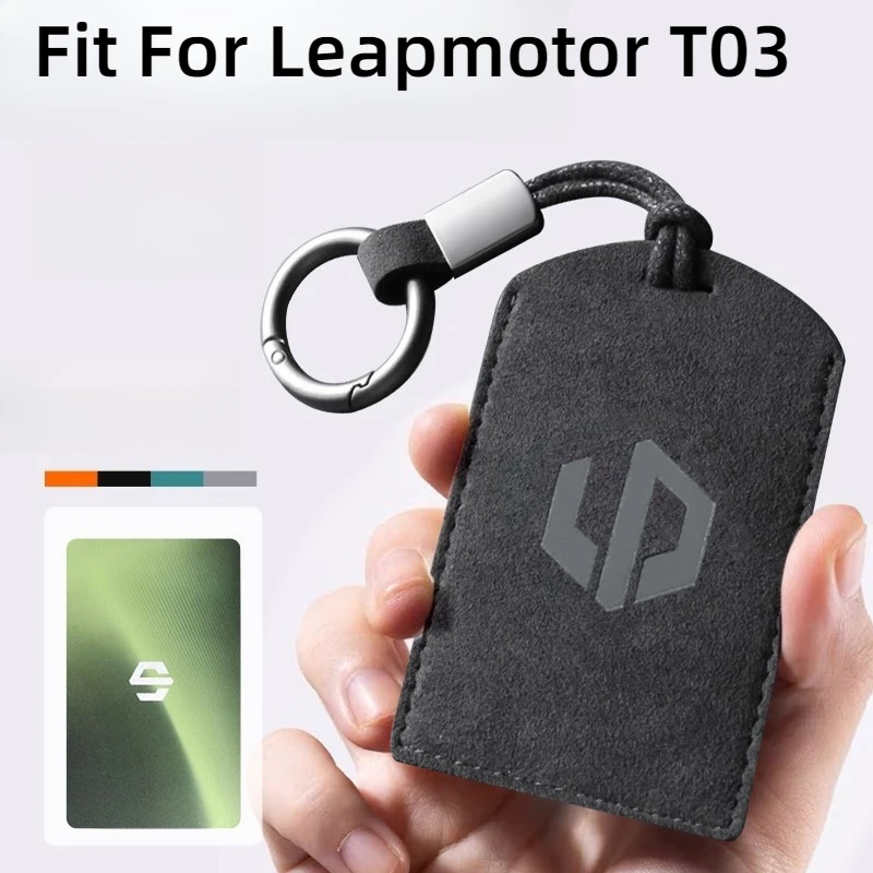 

Fit For Leapmotor T03 C10 C16 B10 Car Key Card Holder NFC Smart Card Case Protective Shell
