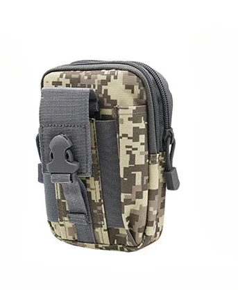 Imagem -04 - Bolsa de Cintura de Nylon Impermeável para Homens Cinto Coldre de Telefone Multifuncional Bolsa Pequena ao ar Livre Casual