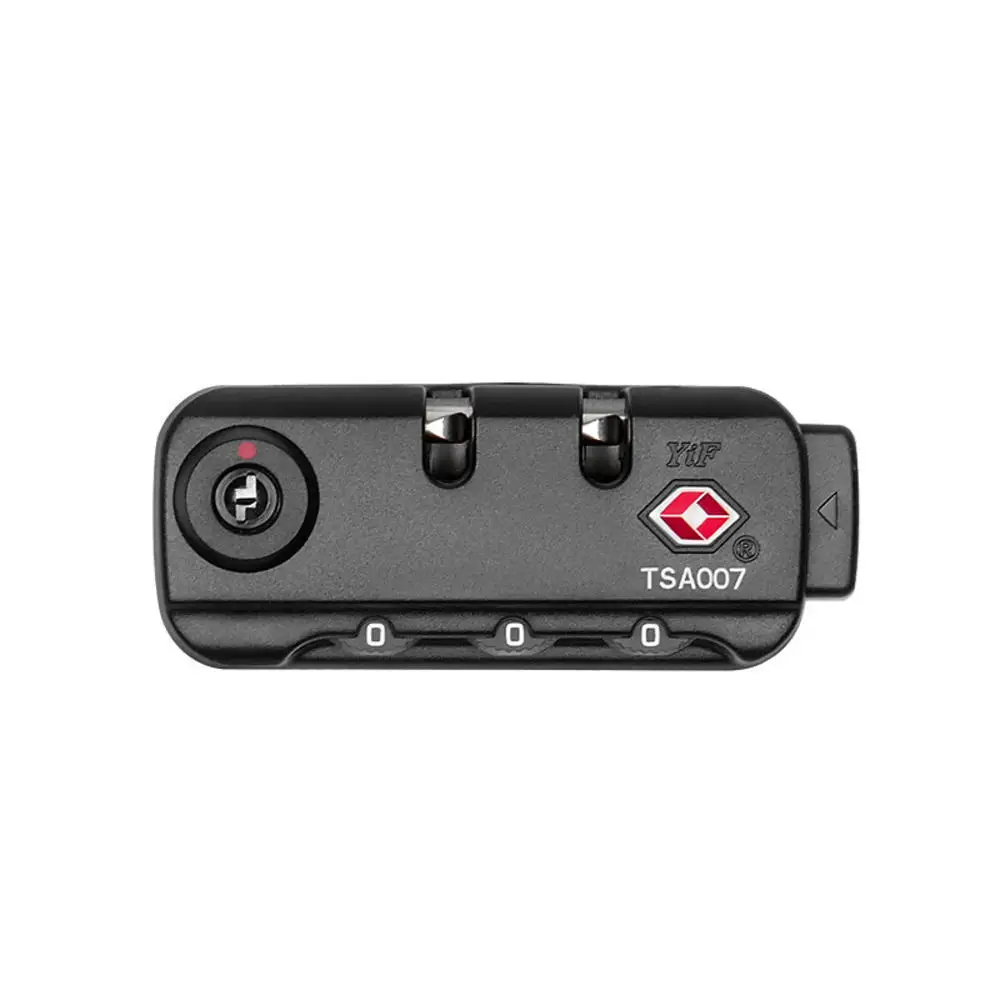 TSA Customs Password Lock Multi-purpose 3-digit Combination Lock For Travel Luggage Suitcase Anti-Theft Code Padlock
