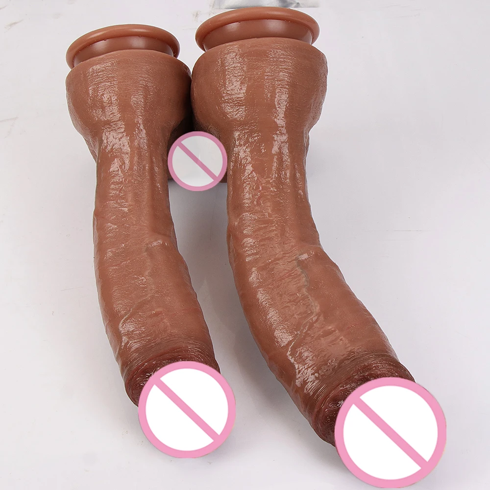 7CM Diam Big Dildo Realistic Silicone Penis Soft Huge Dick Strapon Suction Cup Anal Sex Toys For Women Masturbation Adult Cock