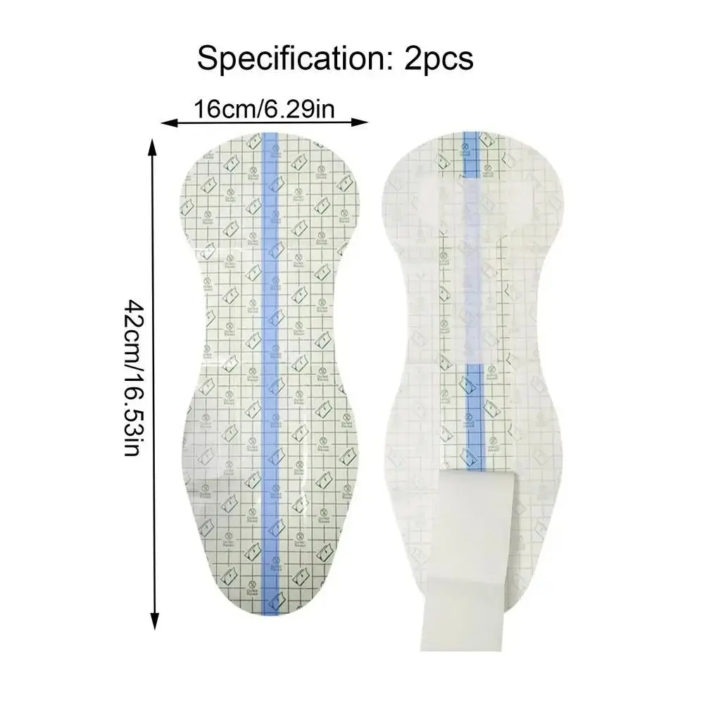 بطانات صحية ملصق سباحة خاص مضاد للقاذورات من البولي يوريثان ملصقات سباحة نسائية شفافة لاصقة صديقة للبشرة