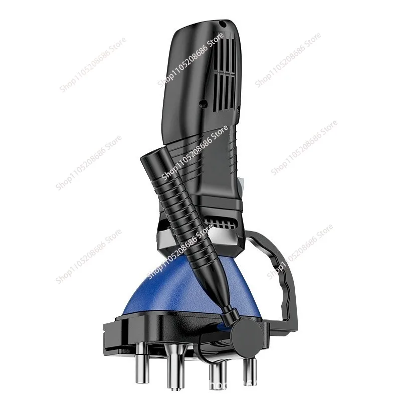 220V  Electric Air Duct Seaming Machine Iron Sheet Edge Pressing Machine Round Pipe Square Pipe Edge Sealing Machine
