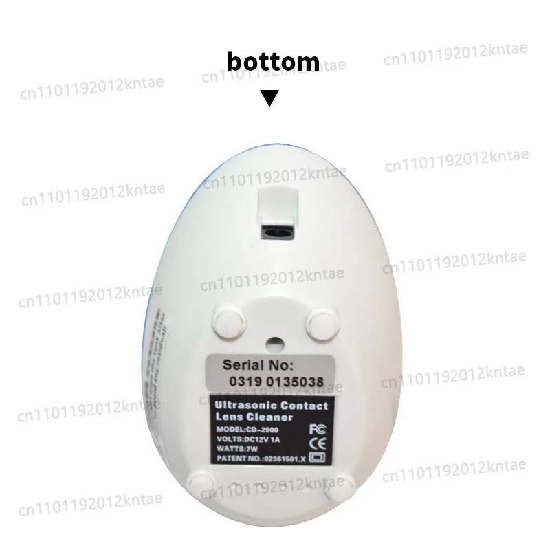CD-2900 Cleaning Machine  Contact lens Cleaner Home appliance Cleaning Fast 7w