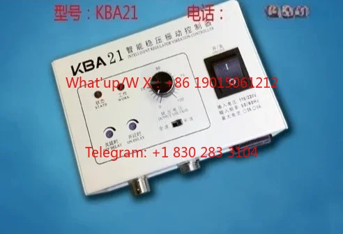 Applicable for  Intelligent voltage stabilized vibration disc controller KBA21/3A,