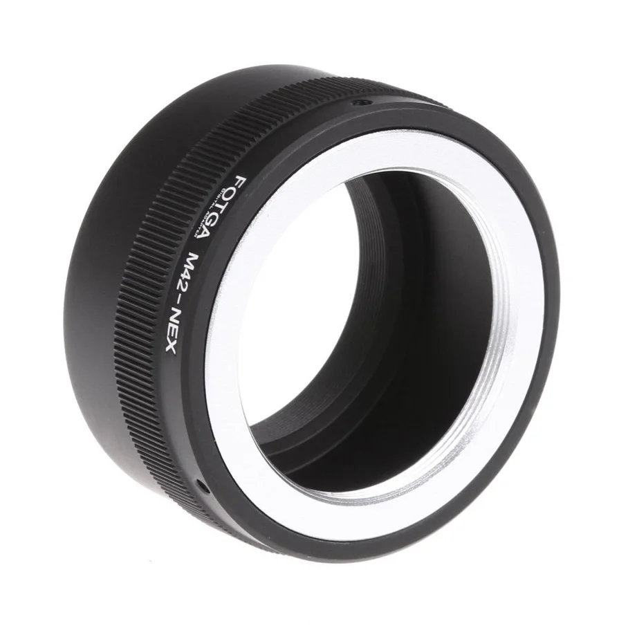 

Fotga M42 Adapter Ring To Sony NEx E - Mount NEx NEx3 NEx5N NEx5T A7 A6000