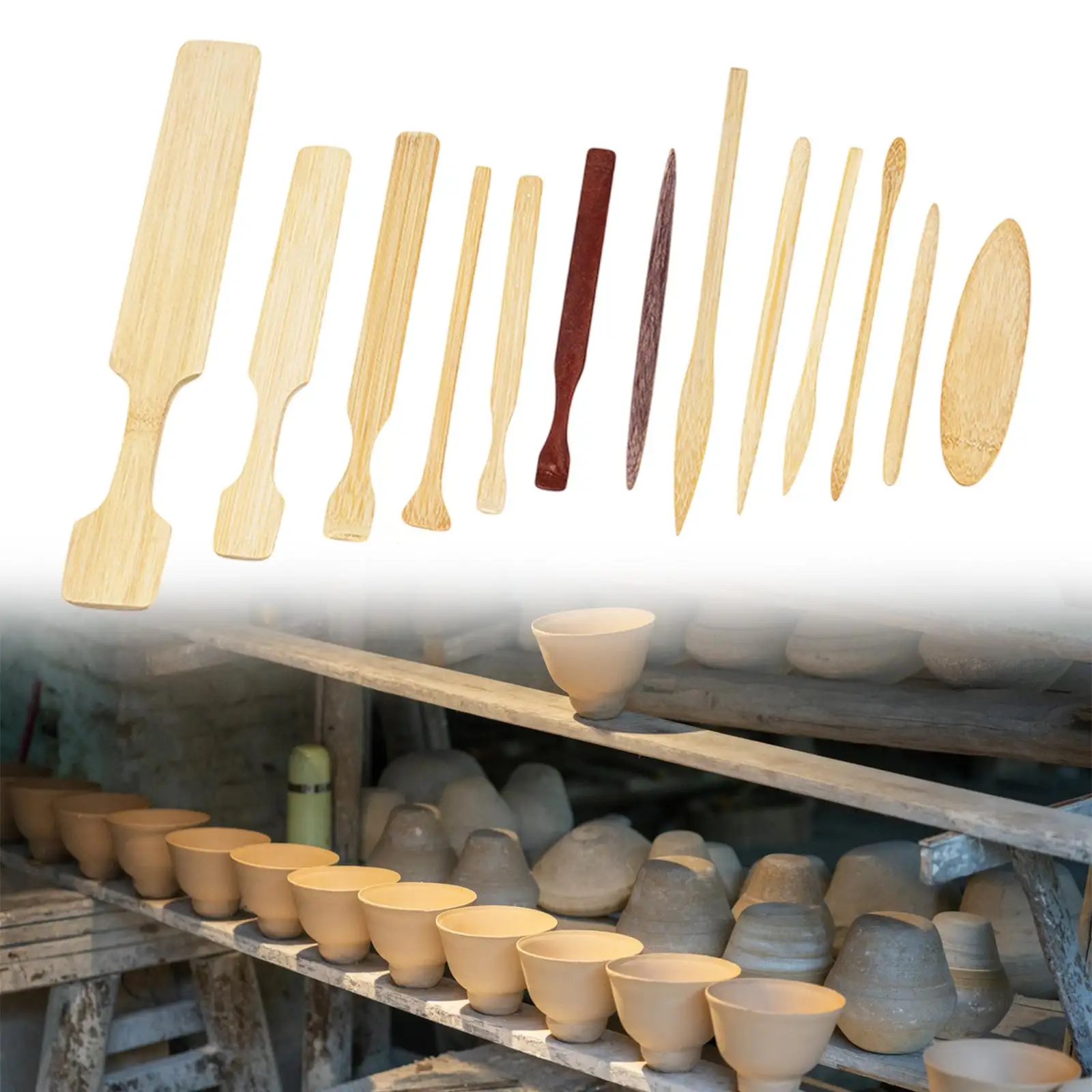 

13 шт. глиняные инструменты, инструменты для керамической скульптуры, моделирование, формирование керамики, гравировка