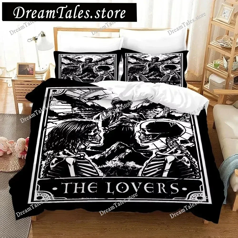 Wonderful Medusa in Myth 3D Duvet Cover Set Greek Mythology Figurine Medusa Themed Bedding Sets Full Queen Size Comforter Cover9
