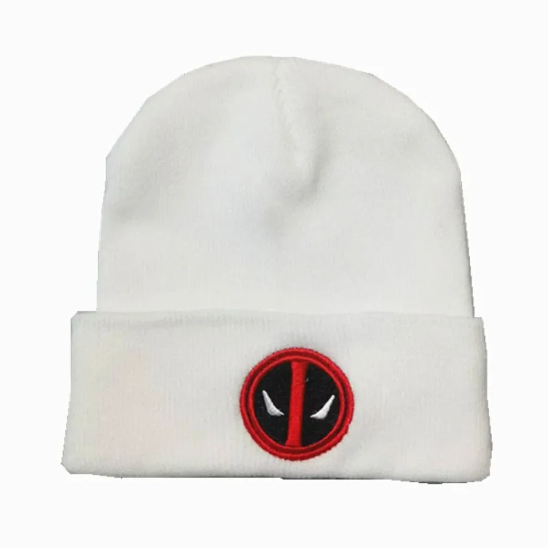 Novo marvel os vingadores spiderman deadpool malha chapéu personalidade criativa legal casual versátil blusão masculino e feminino