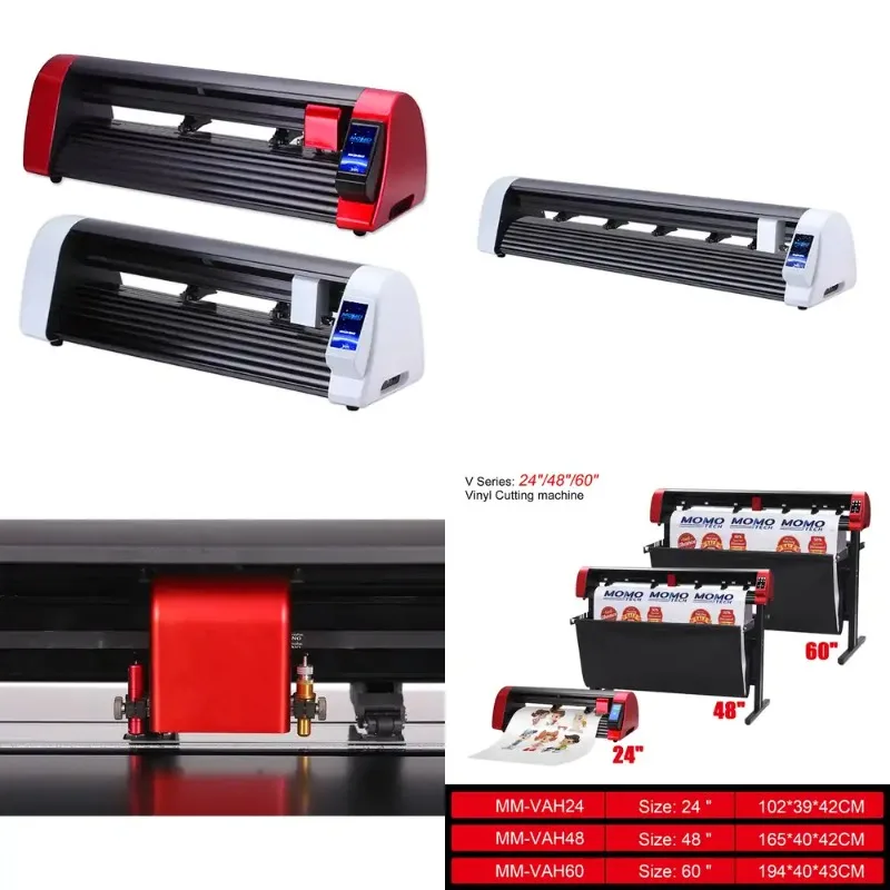 High Precision MOMOTECH Vinyl Cutting Plotter 24