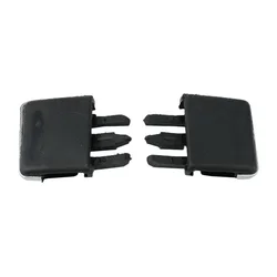 Clips de ventilación de aire para coche, 8 Uds., accesorios universales, ventilación de aire acondicionado, Kit negro para vehículo, hoja de lengüeta de plástico