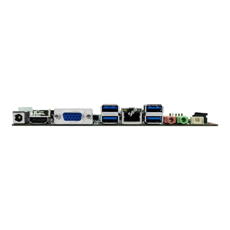 New industrial   board H110 computer main board integrated machine LGA-1151 dual DDR4 memory support M.2 WIFI interface DC19V