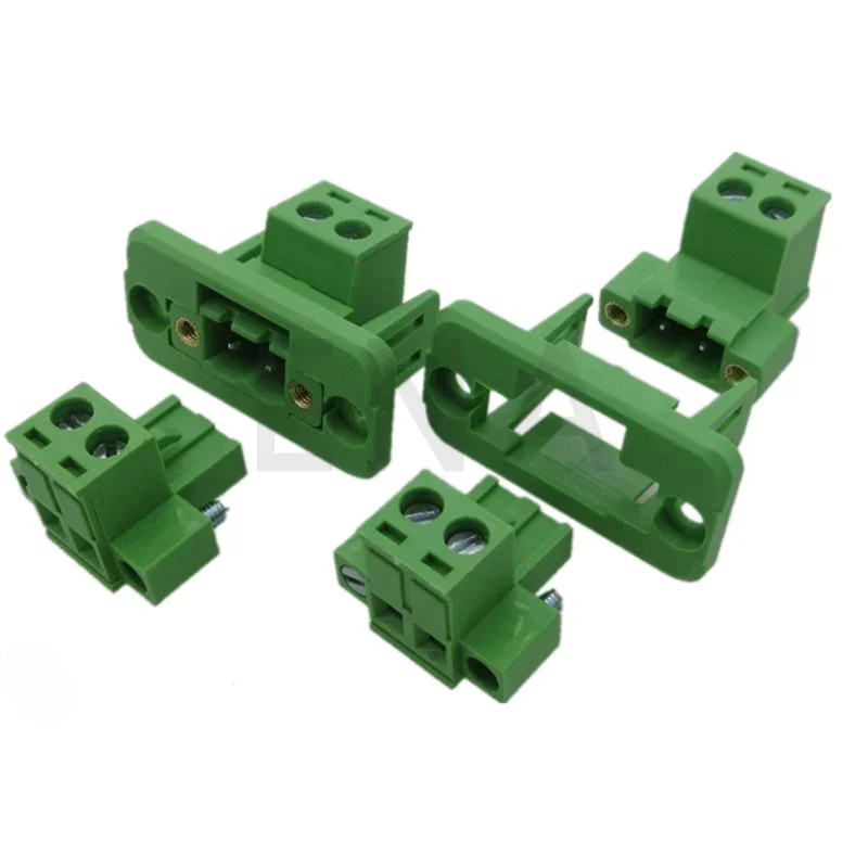 1Sets 2EDGWC Pitch 5.08mm 2P/3P/4P/5P/6P/8P/9P/10P/12P/16P/18P/22P/24P Pluggable Terminal Block Connector JM2EDGKM 5.08mm Pitch