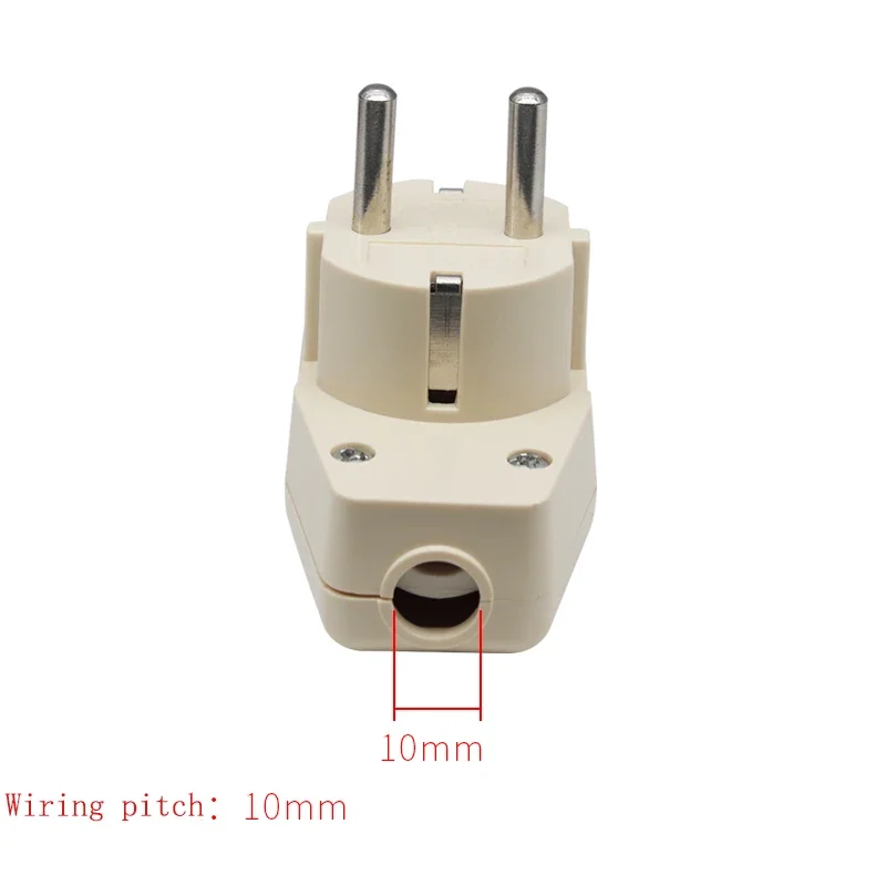 European standard German standard Korean standard with switch indicator light plug right angle free plug two cylinder