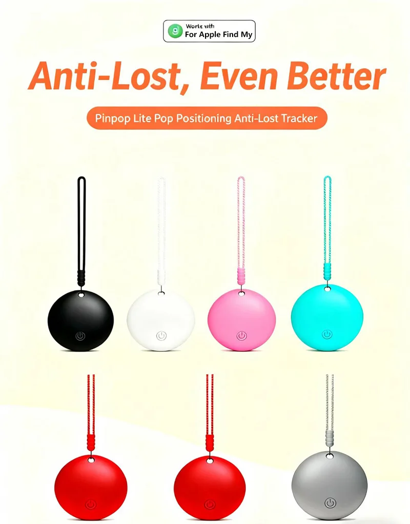 Pelacak GPS Mini Bluetooth 5.0 untuk Hewan Peliharaan, Lansia, Anak-anak, Dompet, Pelacak Pintar, Pencari Lokasi Mobil untuk IOS 2026 Baru