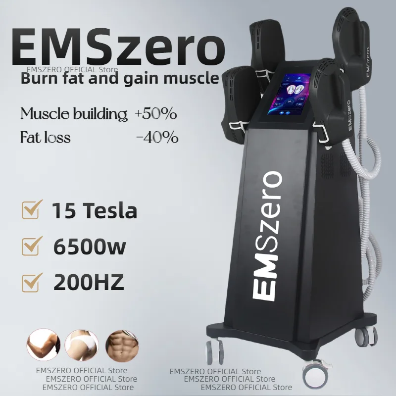 

Professional EMSzero Sculpting NEO RF Machine EMS Body Slimming 2025 HIEMT PRO Muscle Stimulation Fat Removal