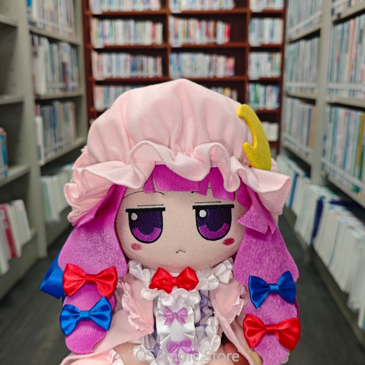 Touhou Project Patchouli Knowl - đánh giá và giá Anime Doll Cosplay