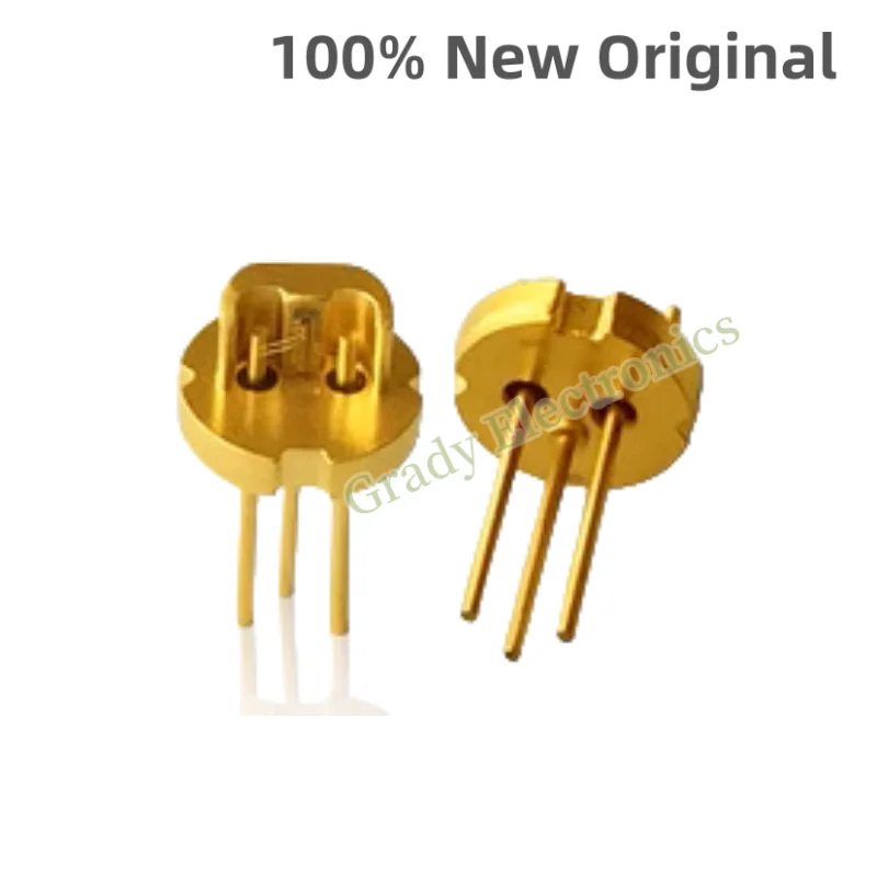 2 قطعة الأصلي عالية الطاقة 660nm 200 ميجا واط الأحمر ليزر ديود ML101U29 5.6 مللي متر نبض 400 ميجا واط