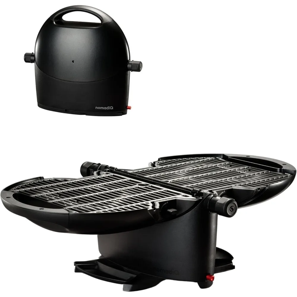 

Portable Propane Gas Grill, Perfect Camping Grills for BBQ | Small Lightweight Outdoor Grills, Portable, Gas Barbecue Grill