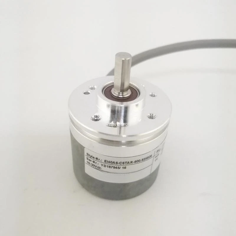 

Инкрементальный энкодер EI40A6-C6TAR-600 для механических устройств