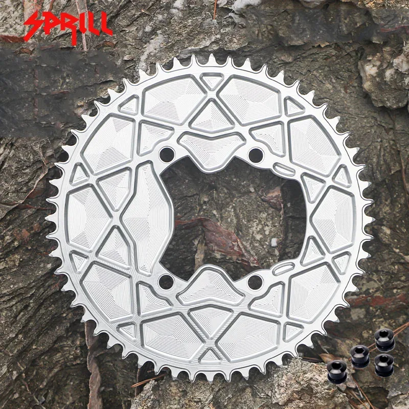 PASS QUEST Suitable for 8100 Fully Enclosed Positive and Negative Gears for TT Riders, 54T-66T Thickest Part 5mm