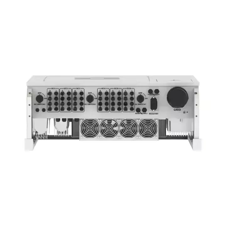 In Stock Deye Inverter High Efficiency SUN-70/75/80/90/100/110K-G03 50KW 70KW 80KW 100KW 110KW 3 Phase Grid Tie Solar Inverter