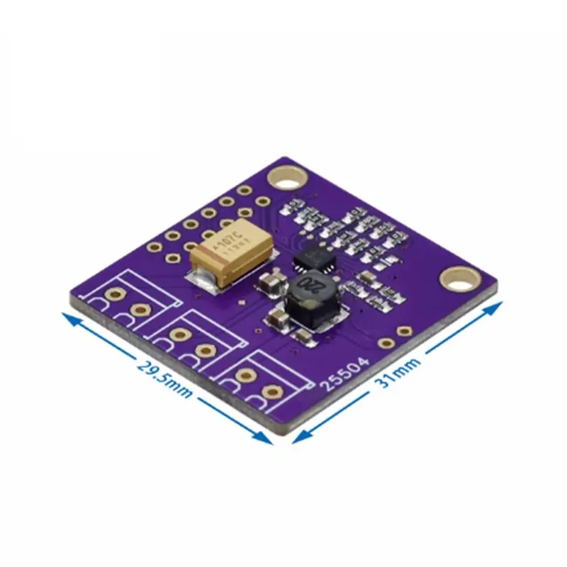 

A42T-CJMCU-25504 For Solar Photovoltaic Cell Management BQ25504 For Energy Harvesting Module Boost Step Up Converter