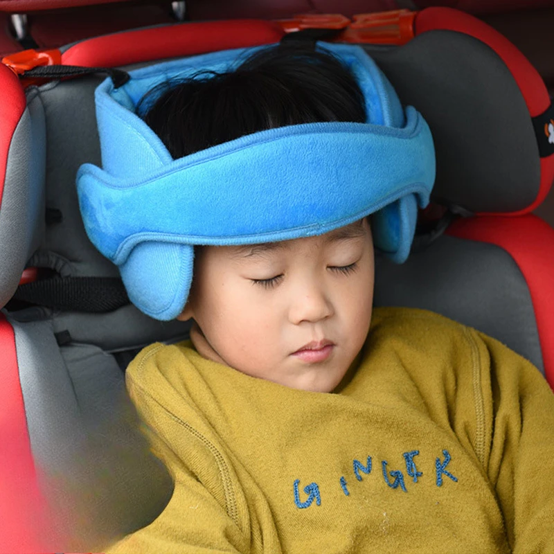 ベビーヘッドサポート枕、チャイルドシート、ベビーカーと睡眠用の安全なストラップ、ポジショナークッション、安全な快適さ、幼児