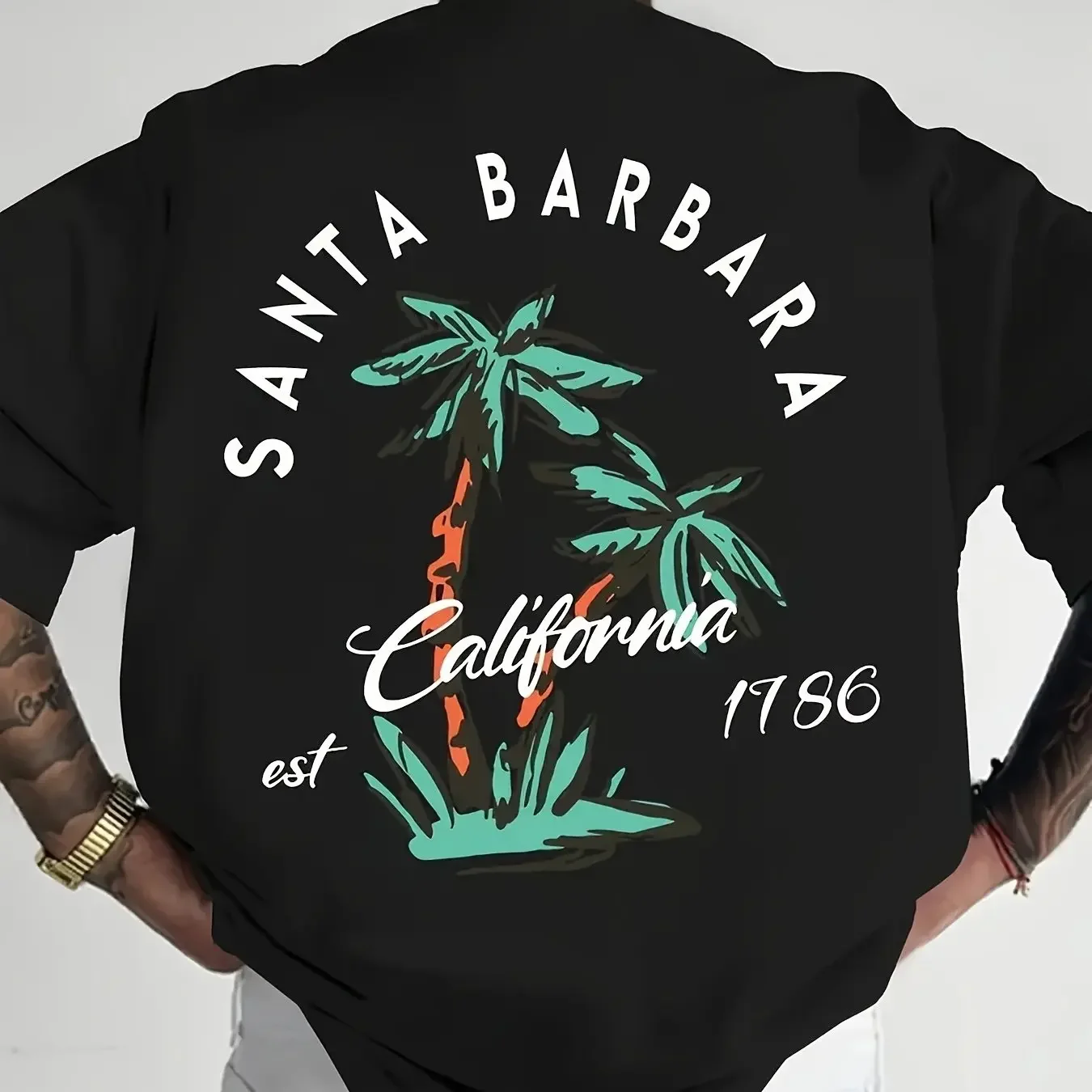 Coastal-themed Men's T-shirt 