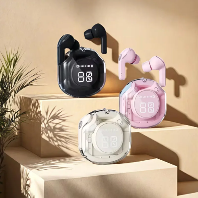 

Air31-Беспроводная Bluetooth-гарнитура Беспроводные Bluetooth-наушники Светодиодный цифровой дисплей Стереозвук Беспроводная связь