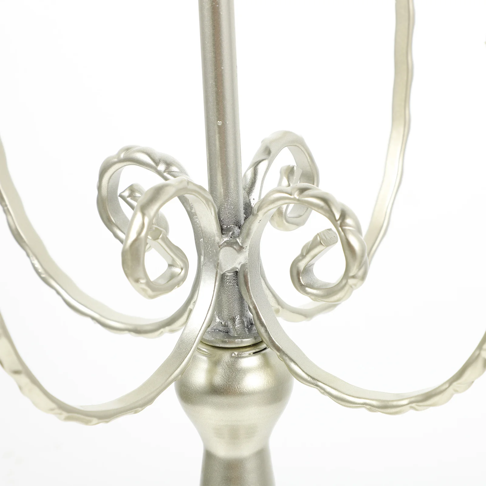 

Multi-Arm Metal Holder European Style Branch Candelabra Wedding Candlestick Home Decoration Romantic Lighting Iron Stand