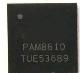 

Новые оригинальные продукты высокого качества PAM8610 IC