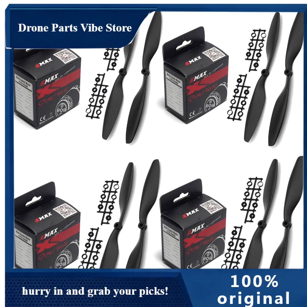 

Комплект AP4: Бесколлекторные двигатели EMAX 2212 MT2213 935KV 3-4S и пропеллеры 1045 для мультикоптеров F450, F550, X525, квадрокоптеров, FPV дронов и игрушек