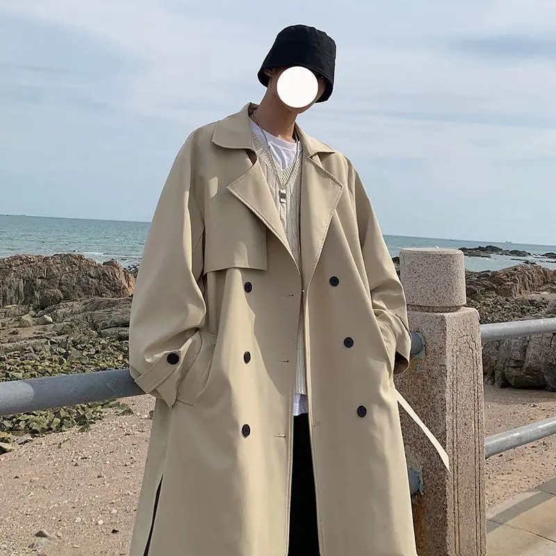 

Trench Bomber Coat Mens Sense Arrival Grey Blazers Goods Series Styles Feather Basic Available Store Couple Climate Suitable Ins