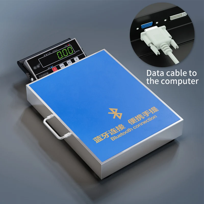 

Portable Bluetooth electronic scale Logistics Express medical waste sorting scale portable weighing computer