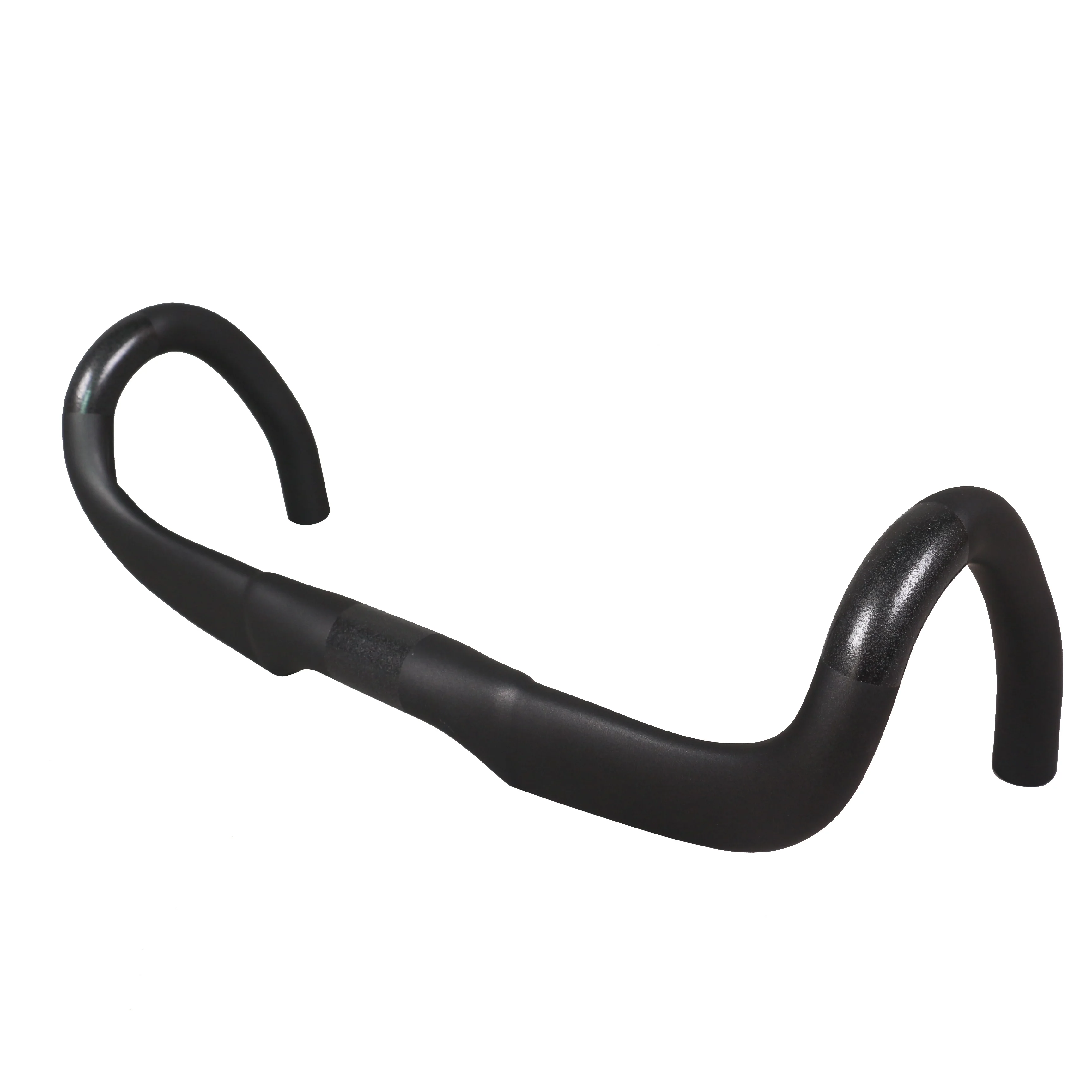 

STLF SERAPH Full Carbon Fibre bar Bicycle Carbon Handlebar Bike Aero Road Bicycle bar 400/420/440mm UD Matte HB011