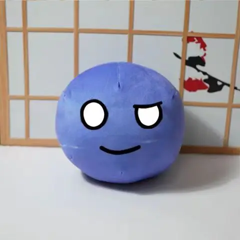 Muñeca de cuerpo Celestial de 9cm, Polandball, tierra, Luna, Venus, Urano, Neptune, Marte, Júpiter, Countryball, juguetes de peluche, regalos para niños, 40 estilos