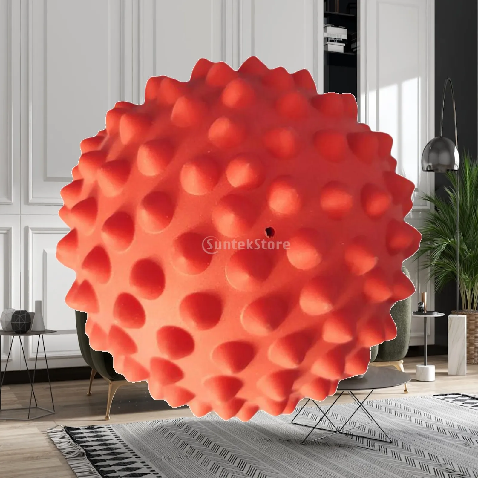 Sport Fitness Spiky Massage Ball Trigger Roller Manual Body Massage Tool for Muscle Pain Relief