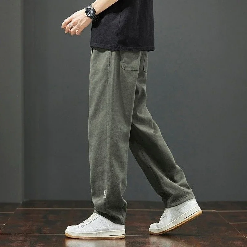 

Loose Low Price Army Green Male Trousers Minimalist Mountain Nylon Street High Quality Emo Regular Fit Cheap Men's Cargo Pants